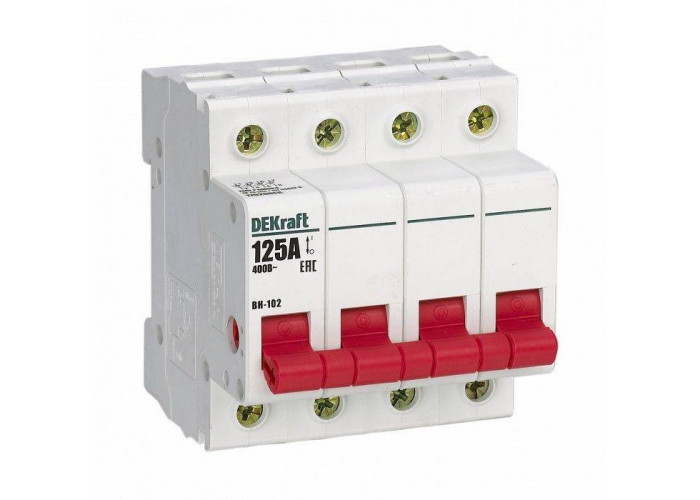 ВН-102 4P 20А Выключатель нагрузки Schneider Electric  17013DEK