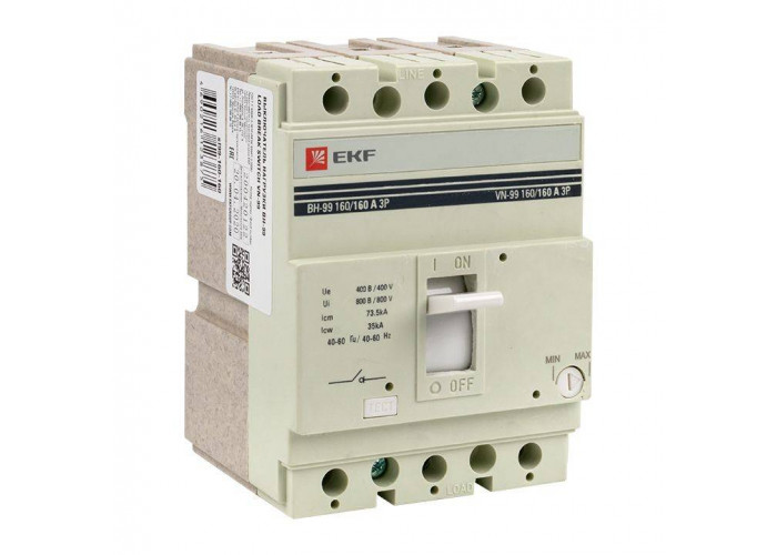 ВН-99 160/160А 3P Выключатель нагрузки PROxima EKF  sl99-160-160