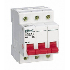 ВН-102 3P 20А Выключатель нагрузки Schneider Electric  17009DEK