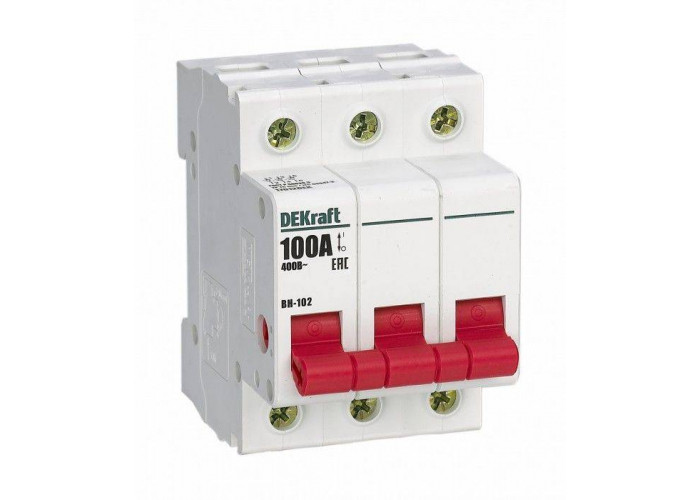 ВН-102 3P 20А Выключатель нагрузки Schneider Electric  17009DEK
