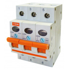 ВН-32 3P 125A Выключатель нагрузки TDM ELECTRIC  SQ0211-0030