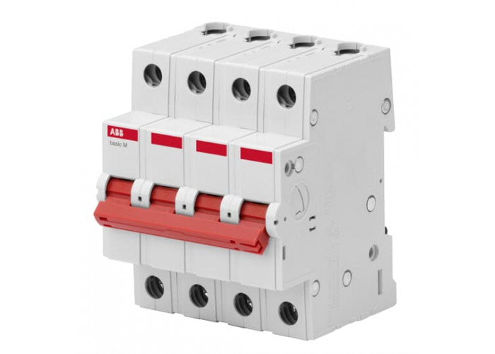 Выключатель нагрузки 4P 16A BMD51416 ABB  2CDD644051R0016