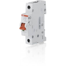 Выключатель нагрузки SD201 25А 1P рычаг красный ABB  2CDD281101R0025