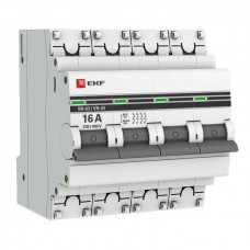 ВН-63 4P 16А Выключатель нагрузки PROxima EKF  SL63-4-16-pro