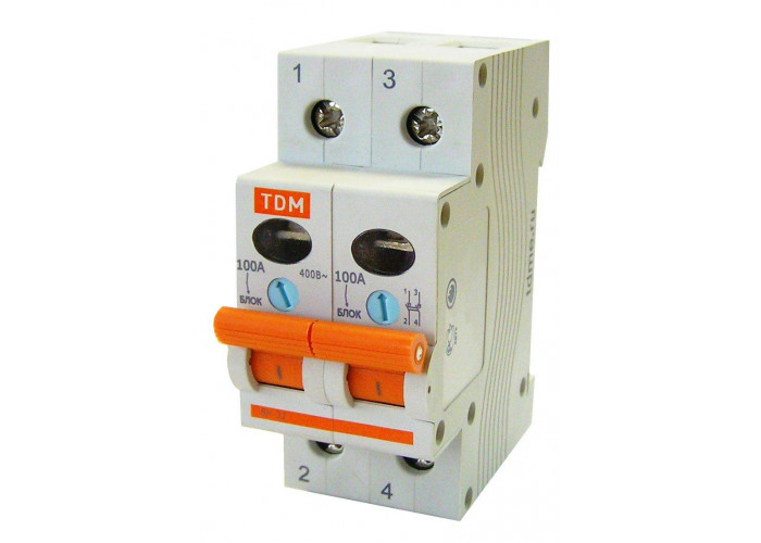 ВН-32 2P 63A Выключатель нагрузки TDM ELECTRIC  SQ0211-0017