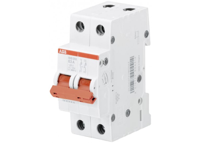 Выключатель нагрузки SHD202 ABB