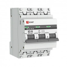 ВН-63 3P 63А Выключатель нагрузки PROxima EKF  SL63-3-63-pro