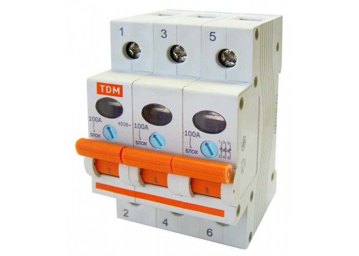 ВН-32 3P 32A Выключатель нагрузки TDM ELECTRIC  SQ0211-0024