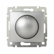 Диммер поворотный 40-400W для ламп накаливания Valena алюминий Legrand 770261