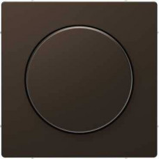 Центральная накладка D-Life с поворотной рукояткой для диммера мокко SD Schneider Electric MTN5250-6052