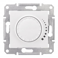 Диммер поворотно-нажимной 60-500Вт Sedna белый Schneider Electric SDN2200521