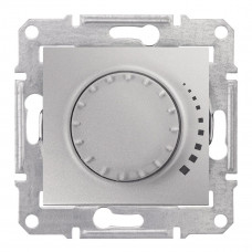 Диммер поворотный 25-325Вт Sedna с трансформатором алюминий Schneider Electric SDN2200660