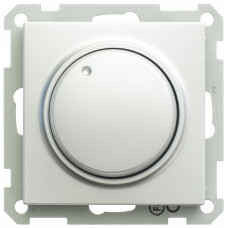 Диммер поворотный W59 300Вт 230В механизм матовый хром Schneider Electric SR-5S0-5-86