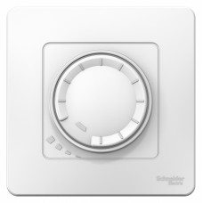 Диммер встраиваемый Blanca поворотно-нажимной универсальный 400ВТ белый Schneider Electric BLNSS040011