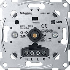 Механизм диммера поворотного 20-315ВА Merten Schneider Electric MTN5136-0000