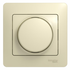 Диммер поворотный Glossa 300Вт в сборе бежевый Schneider Electric GSL000234
