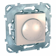 Диммер поворотный 40-400W Unica бежевый Schneider Electric MGU5.511.25ZD