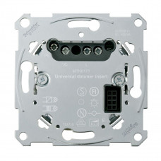 Механизм универсального диммера 10-420Вт RLC (LED) 1 канал Merten D-Life PlusLink Schneider Electric MTN5171-0000