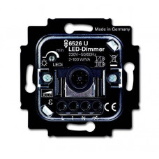 Механизм диммера LED клавишный 2-100 Вт/ВА ABB 6512-0-0323
