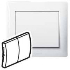 Клавиша Galea Life двойная White Legrand 777012