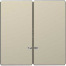 Клавиша двойная Merten D-Life с линзой для LED модуля сахара Schneider Electric MTN3420-6033