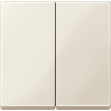 Клавиша двойная Merten бежевый SM Schneider Electric MTN432544