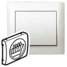 Лицевая панель Galea Life для двойной розетки для колонки жемчуг Legrand 771525