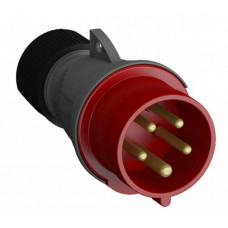 Вилка Easy&Safe 416EP6 16А 3P+N+E IP44 6ч силовая кабельная ABB 2CMA101967R1000