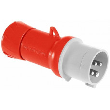 Вилка 32А 3P+E IP44 380В силовая кабельная Schneider Electric PKE32M434