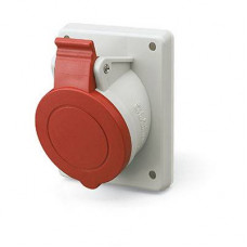 Розетка IP44 32А 2P+E 230В стационарная накладная DKC DIS4133263