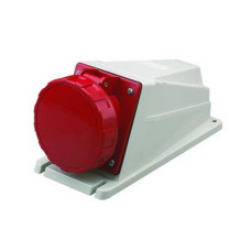 Розетка IP67 63A 3P+E 400В стационарная накладная DKC DIS5156356