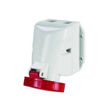 Розетка IP67 32A 3P+N+E 400В стационарная накладная DKC DIS5183257T