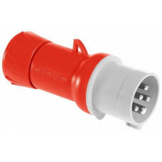 Вилка 16А 3P+N+E IP44 380В силовая кабельная Schneider Electric PKE16M435
