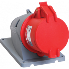Розетка ССИ-125 32А-6ч/200/346-240/415В 3P+N+E IP44 MAGNUM стационарная накладная IEK PSN12-032-5