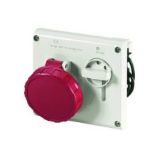 Розетка IP67 32А 3P+N+E 400В стационарная накладная DKC DIS4053287