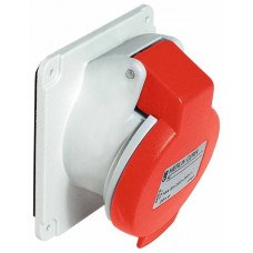 Розетка 16А 3P+N+E IP44 380В стационарная встраиваемая Schneider Electric PKF16F435