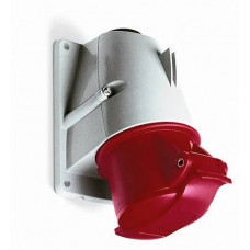 Розетка 332RS6 32A 3P+E IP44 6ч стационарная накладная ABB 2CMA193130R1000