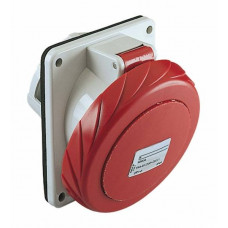 Розетка 63А 3P+N+E IP67 380В стационарная встраиваемая Schneider Electric 81283