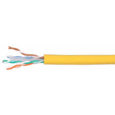 Кабель ITK ШПД U/UTP кат. 5E 4 пары LSZH витая пара 305м бел IEK BC1-C5E04-128