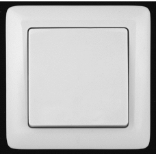 Выключатель одноклавишный скрытая установка 6А 250В белый Хит Schneider Electric VS16-133-B