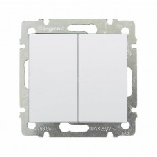 Выключатель 10A 250В Valena белый Legrand 774405
