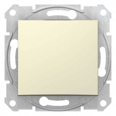 Переключатель проходной схема 7 бежевый Sedna Schneider Electric SDN0500147