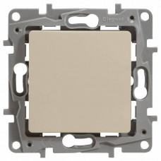 Переключатель одноклавишный 10A 250В Etika слоновая кость Legrand 672305
