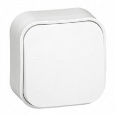 Выключатель IP20 10A 250B Quteo белый Legrand 782200