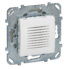 UNICA ЗВОНОК электронный, 70 дБ/ 1 м, белый Schneider Electric MGU5.786.18ZD