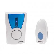 Беспроводной дверной звонок 220 вольт кнопка IP 44 REXANT  RX-6 REXANT 73-0060