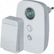 Звонок электрический Navigator 61 269 NDB-D-AC01-1V1-WH Navigator 61269