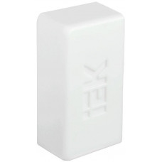 Заглушка кабельной трассы КМЗ 40х25 IEK  CKMP10D-Z-040-025-K01