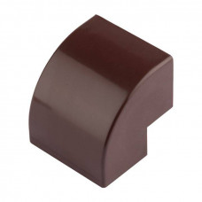 Угол внешний 40х16 4 шт Plast PROxima под темное дерево EKF  obd-40-16x4