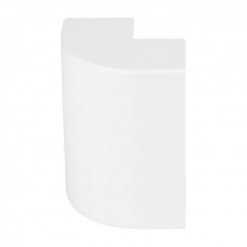 Угол внешний 25х25 4 шт Plast PROxima Белый EKF  obw-25-25x4